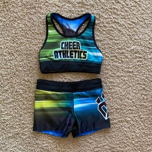 Cheer Athletics Aurora/CosmicCats Practice Wear